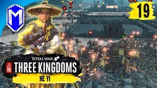 Sacking The Imperial City - He Yi - Yellow Turban Records Campaign - Total War: THREE KINGDOMS Ep 19