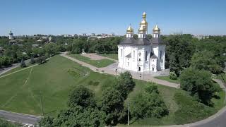 Чернигов с высоты птичьего полета , Вал, пушки