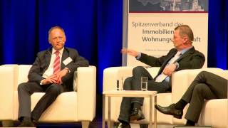 Diskussionsrunde: Wo liegt die Zukunft der Immobilienwirtschaft?