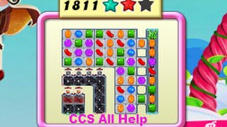 Candy Crush Saga Level 1811 NO BOOSTERS