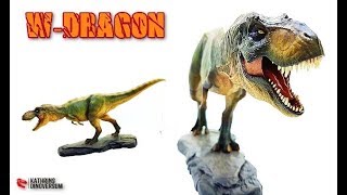 W-Dragon / 1:35 Scale / Tyrannosaurus (JP 3 Look) - Review #308 (german)