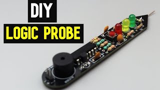 DIY Logic Probe for Debugging your Circuits