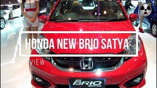 WOW INI 7 KELEBIHAN & 3 KEKURANGAN MOBIL HONDA NEW BRIO SATYA