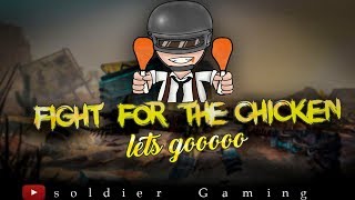 ?PUBG MOBILE LIVE??WITH?‍✈️ SOLDIER GAMING #OP SNIPING RUSHING & AIRDROP GAMEPLAY ||