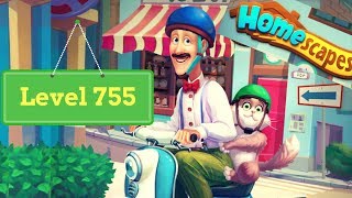 Homescapes Level 755 - How to complete Level 755 on Homescapes