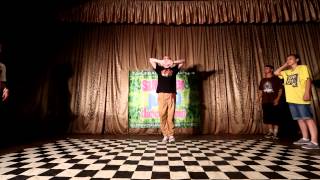 День 2. SlavaT&Curly в летнем танцевальном лагере Jump 2012 (2)