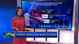 Corona Gerus Laba Bank di ASEAN