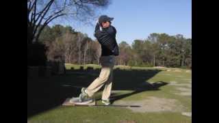 Rob Bowser Golf Swing:  Kelvin Miyahira's Lazy Susan Golf Training Aid