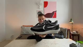 Mest sloppy Nike Sacai LDV Waffle run down