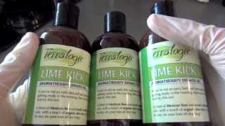 Making a shower gel - LIME KICK !
