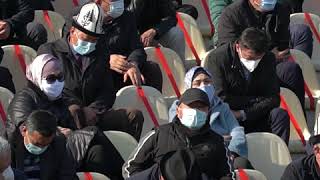 Садыр Жапаров не ответил на вопрос про тилека матраимова
