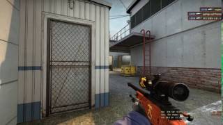 CSGO Cache A site Awp 5Kills