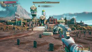 The Outer Worlds a 11 year old kid still wears diapers