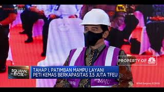 Jokowi Resmikan Pelabuhan Patimban