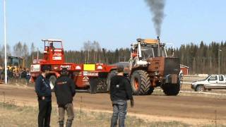 Tractor pulling Haapajärvi 2011