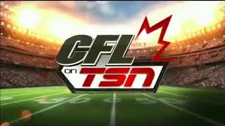 2014 CFL on TSN intro & sponsors (winter version)