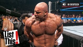 5 vergessene Goldberg-Momente: WWE List This!