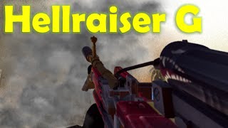 Hellraiser G Montage- Red Crucible Firestorm