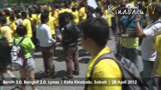 Bersih 3.0 Sabah (Kota Kinabalu) 28.04.2012 Part II