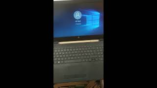 prima e dopo installazione ssd su hp 255 g4