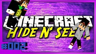 Hide And Seek #002 - Просто туса на Hide And Seek -_-