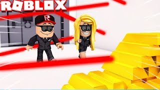 ZOSTALIŚMY TAJNYMI SZPIEGAMI W ROBLOX (Spy Trening Obby) | Vito vs Bella
