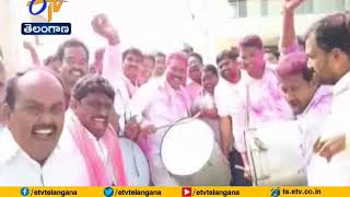 Choppadandi MLA | Sunke Ravi Shankar Dance With Party Workers | Karimnagar