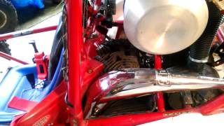 1985 Honda Odyssey FL350 - New DG Extreme Exhaust Installed