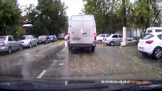 Таганрог 24.09.14 шторм.