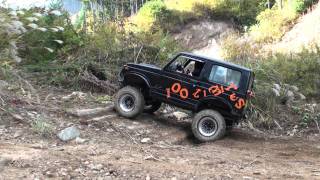 Trilha TOYONE  - 100 Limites 4x4 JAPAN (10)