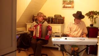 Aldershus - Home, Sweet Home - Contasina Handharmonika und Yamaha PSR K1