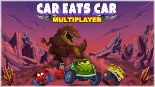 Взломанный Car Eats Car Multiplayer на много рубинов (Обзор)