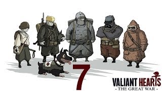 Valiant Hearts: The Great War прохождение ч7. Форт Доумон. Глава 3: Маковые поля