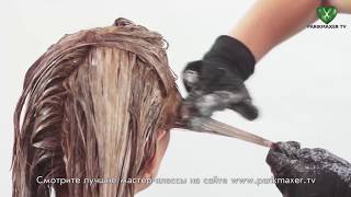 Как сделать ОМБРЕ Ombre hair. parikmaxer tv парикмахер тв