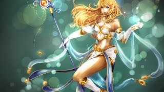 League of Legends (LoL). Жанна гайд. Попробуй убей, попробуй догони.