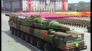 KCTV - North Korea Military Parade 2012 - Short, Medium & Long Range Missiles [480p]