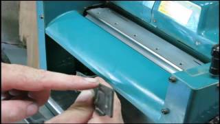 Makita 2012 Planer maintenance