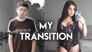 How Hormones Changed My Body (w/ pictures)