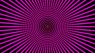 hypnotic spiral with binaural beat
