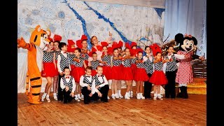 Куклы ГРАЦИЯ тренер ЛЕСКОВА Ольга НГ2017-2018