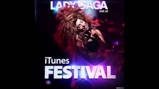 Lady Gaga - Sex Dreams (iTunes Festival 2013) Audio