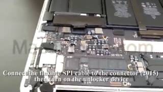 Apple Macbook Pro 2015 A1502 EFI BIOS Password Removal 15 seconds EMC 2835