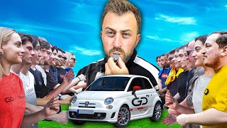 ბრძოლა ავტომობილისთვის | 31 გამომწერი vs Fiat 500 Abarth