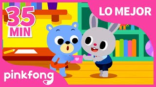 Skidamarink y más canciones infantiles | +Recopilación | Pinkfong Canciones Infantiles