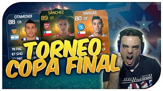 FIFA 15 | TORNEO COPA FINAL AMÉRICA | DoctorePoLLo