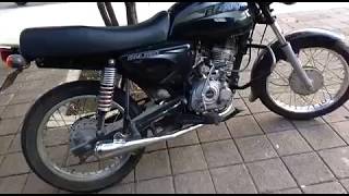 Sonido de BAJAJ BOXER BM 150 con mofle de KIMOTO SUPERBIKE