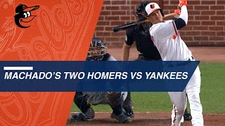 Manny Machado rips 2 clutch HRs vs. Yanks to lift O's