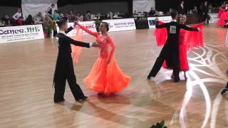 Vadim Krivov / Ksenia Gammova Чемпионат Украины 2013 Юниоры 2 - Стандарт (финал)