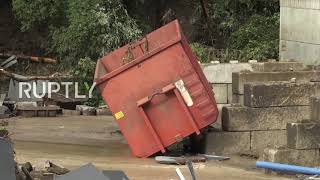 Germany: At least 6 houses collapse after flooding sweeps village near Bonn