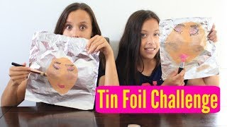 TIN FOIL CHALLENGE | DAILY TWINLIFE